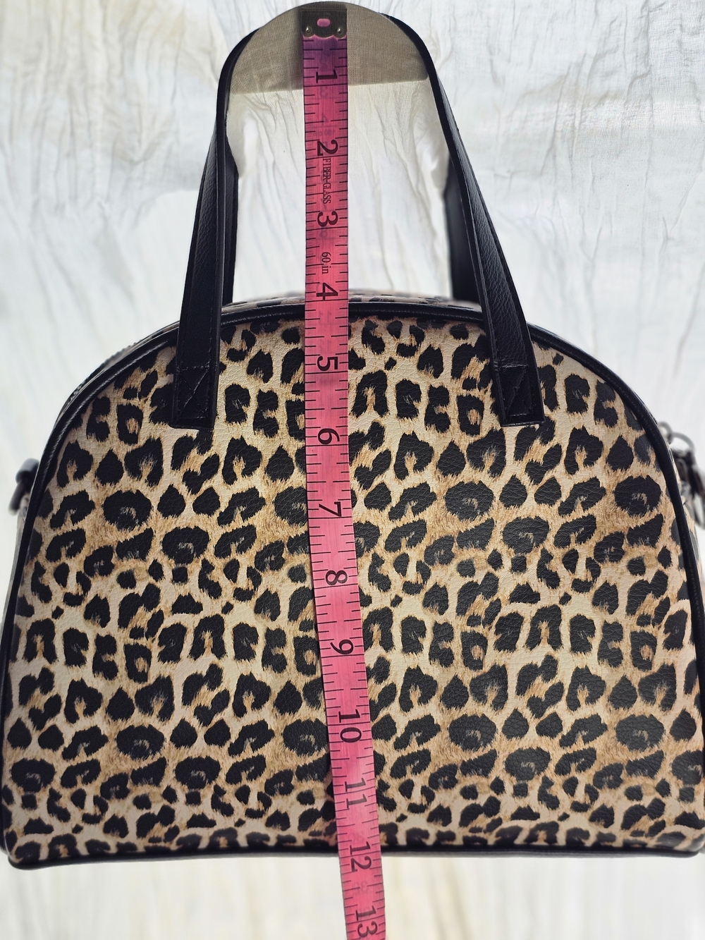 Ed Hardy Women's Leopard Print 'Eternal Love' Convertible Tote - Multicolor - Picture 16 of 17